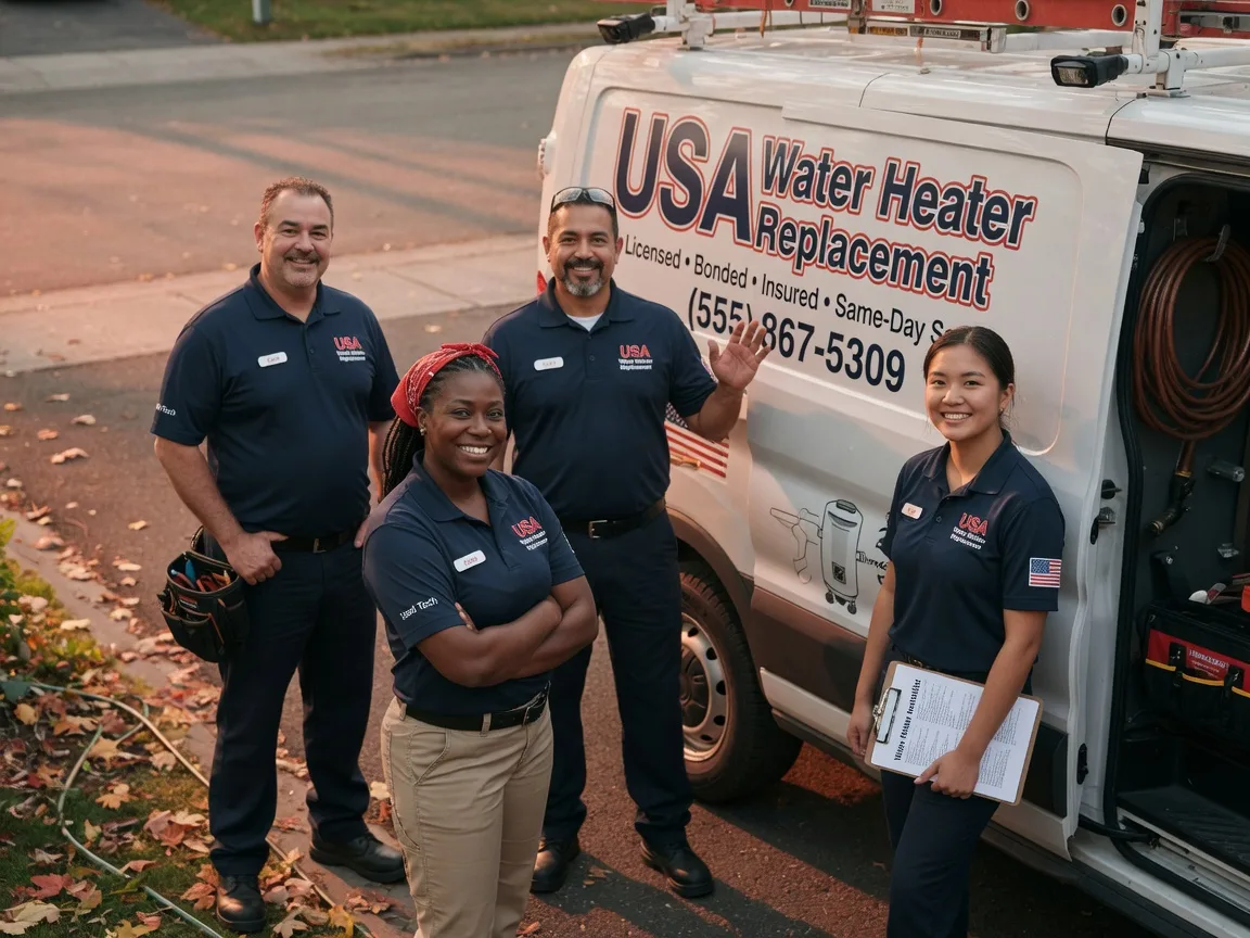 Water Heater Replacement company in Montrose, IL